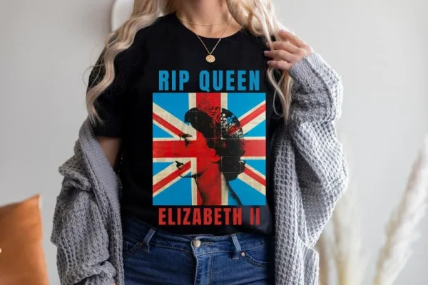 RIP Queen Elizabeth, Rest In Peace Elizabeth II T-Shirt