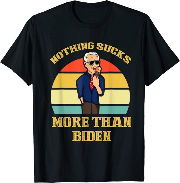 Elect A Clown Expect A Circus Joe Biden Out Funny T-Shirt