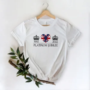 1952-2022 Platinum Jubilee Queen Elizabeth II Classic Shirt