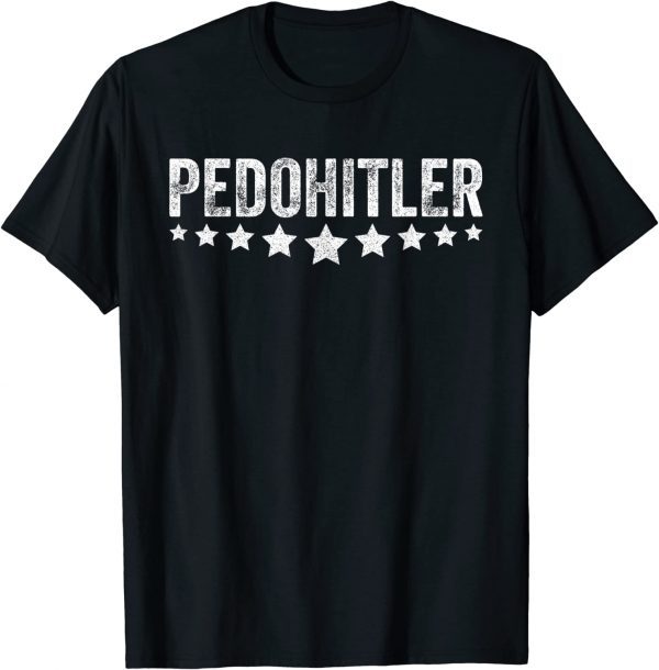 PedoHitler Funny Joe Biden Classic T-Shirt