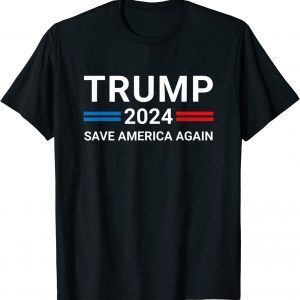 Save America Again Trump 2024 American Patriotic Shirt