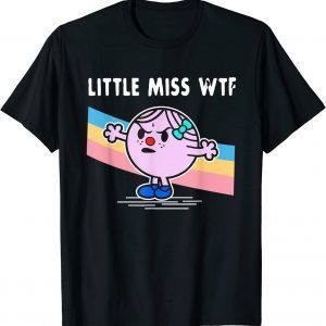 Nice Little Miss WTF T-Shirt