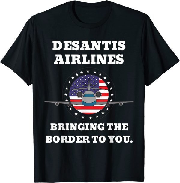 DeSantis Airlines Tee Shirt