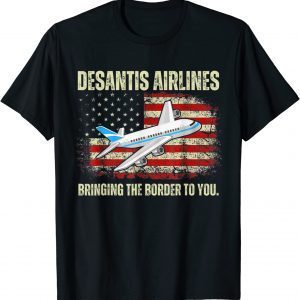 2022 DeSantis Airlines T-Shirt