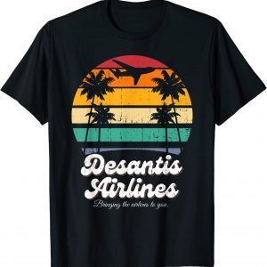 Official DeSantis Airlines Shirt