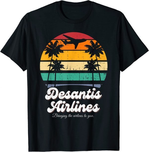 Official DeSantis Airlines Shirt