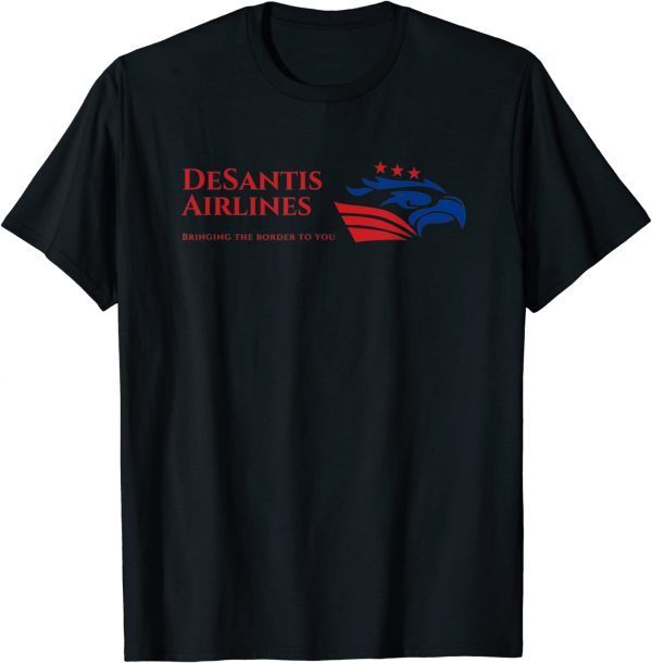 Top DeSantis Airlines T-Shirt