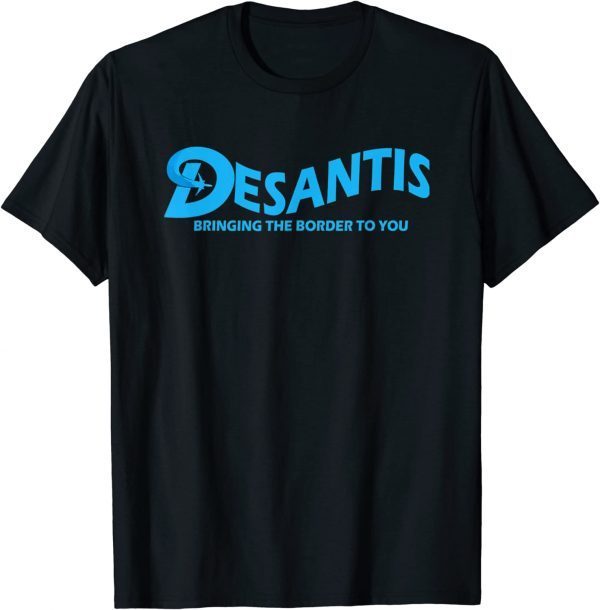 DeSantis Airlines Funny Political Meme Ron DeSantis 2022 T-Shirt