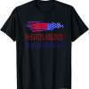 Top DeSantis Airlines USA Flag T-Shirt