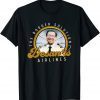 Top DeSantis Airlines Funny Political Meme Ron DeSantis Pilot T-Shirt