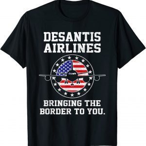 DeSantis Airlines Retro T-Shirt