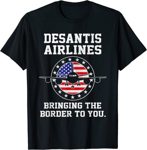 DeSantis Airlines Retro T-Shirt