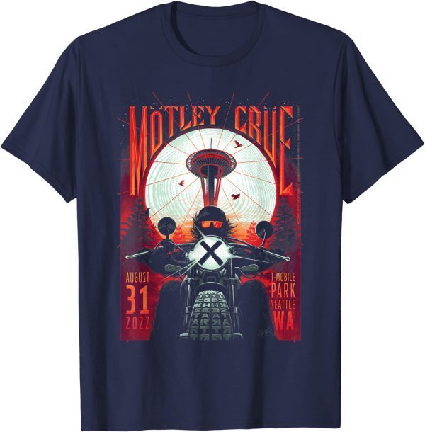 Motley Crue ,The Stadium Tour Seattle 2023 T-Shirt