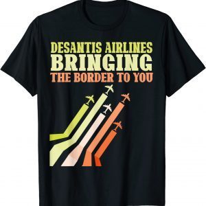Funny DeSantis Airlines T-Shirt