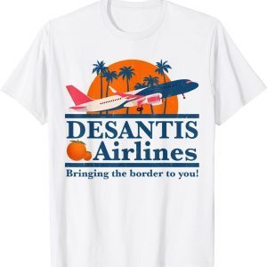 DeSantis Airlines Political Meme Unisex T-Shirt