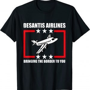 DeSantis Airlines Political Meme DeSantis Funny T-Shirt