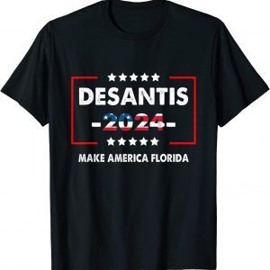 Make America Florida, DeSantis 2024 Election Vintage T-Shirt