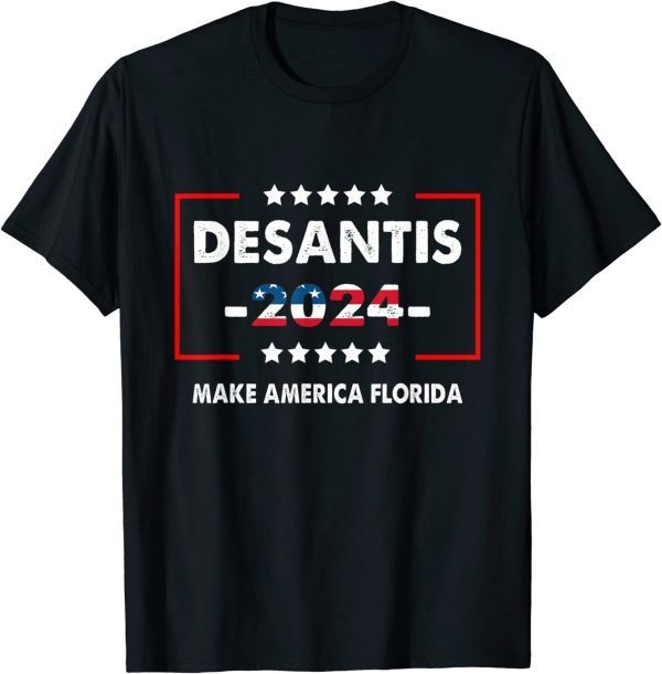 Make America Florida, DeSantis 2024 Election Vintage T-Shirt