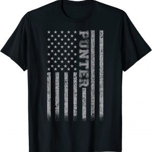 Punter American Flag T-Shirt