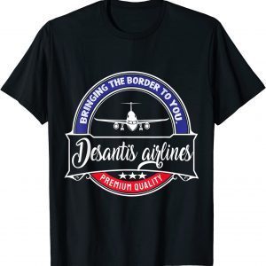 DeSantis Airlines USA Flag 2024 Shirt