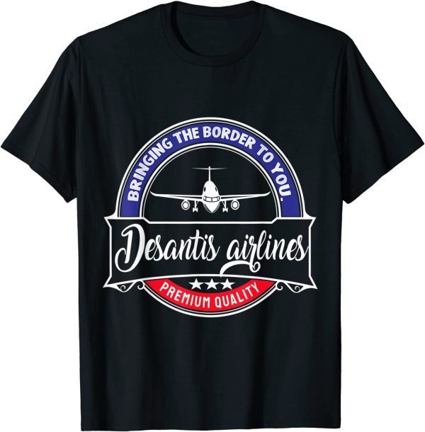 DeSantis Airlines USA Flag 2024 Shirt