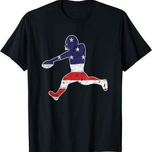 Football Punter Flag T-Shirt