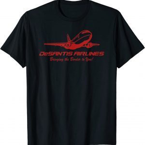 T-Shirt DeSantis Airlines Funny Political Meme Ron DeSantis 2024