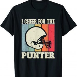 I Cheer For The Punter Official T-Shirt
