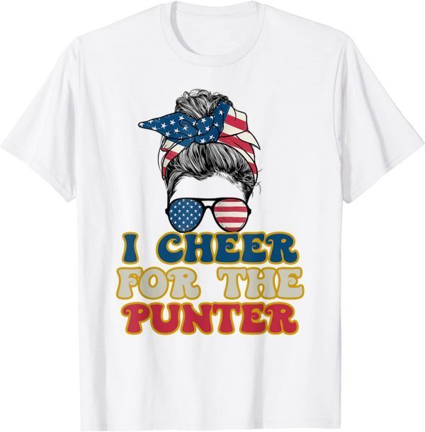 Vintage I Cheer For The Punter T-Shirt