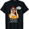 Where's Jackie? Political Halloween Costume Shirt
