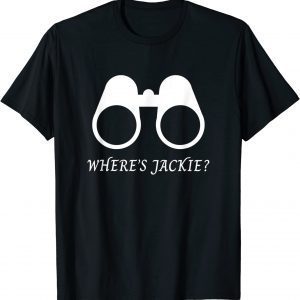 Anti Biden Meme, Where's Jackie? Political Halloween Costume Classic T-Shirt