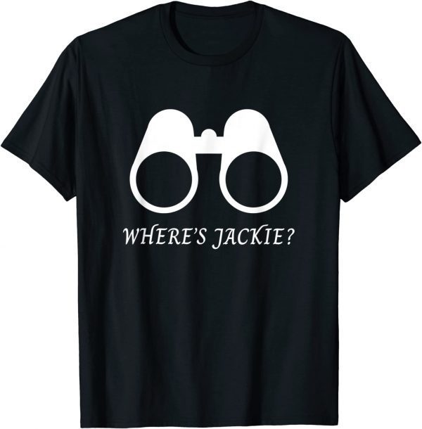 Anti Biden Meme, Where's Jackie? Political Halloween Costume Classic T-Shirt