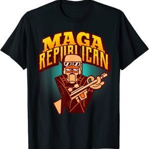 Dark Brandon Halloween Costume Scary Trump Gift T-Shirt