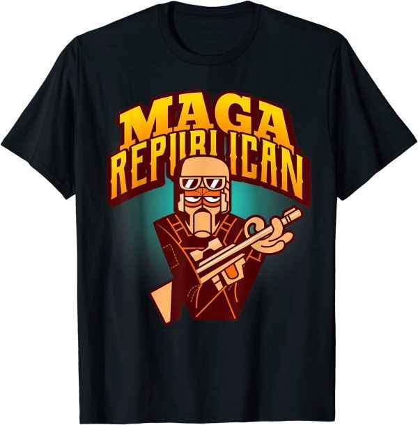 Dark Brandon Halloween Costume Scary Trump Gift T-Shirt