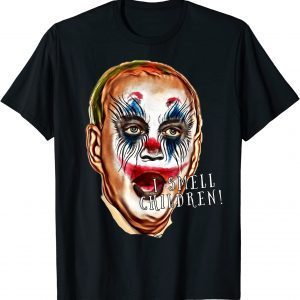 Halloween Costume for Political Adults Scary Biden 2023 T-Shirt
