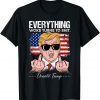 Everything Woke Turns To Shit, Trump 2024 Tee Shirt