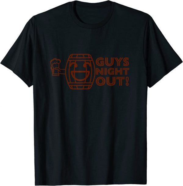 Guys Night Out! Vintage T-Shirt