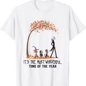 It's The Most Wonderful Time Of The Year Gift For Halloween Official Shirts