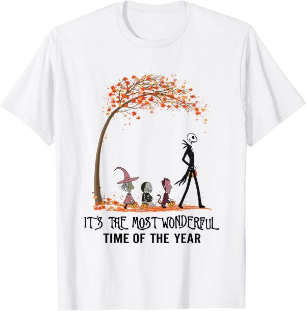 It's The Most Wonderful Time Of The Year Gift For Halloween Official Shirts