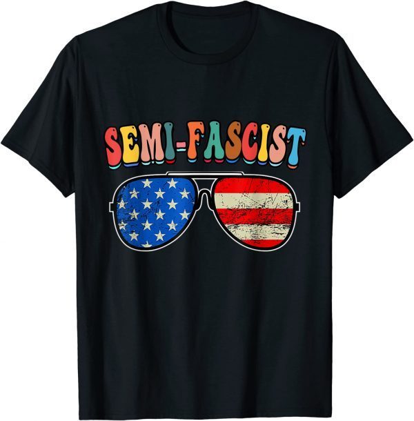 Semi-Fascist Biden Quotes Official T-Shirt