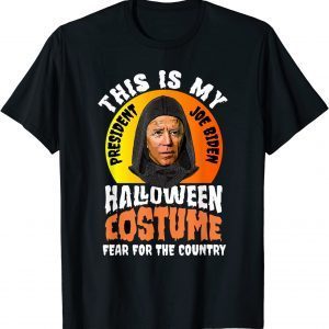 This Is My Joe Biden Halloween Costume Anti Biden 2023 T-Shirt