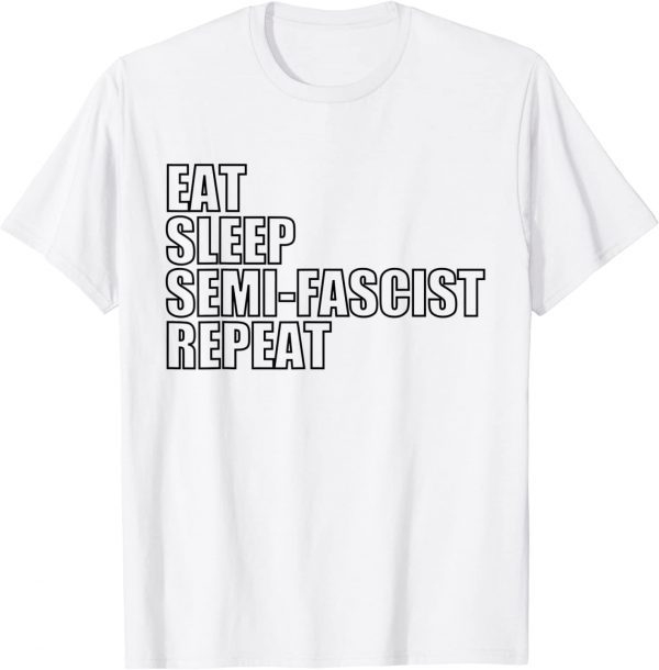Biden Semi-Fascist Funny Political Humor Biden Quotes Official T-Shirt