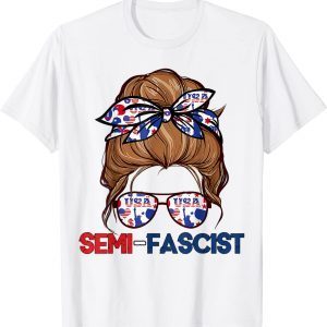 Semi-Fascist Political Humor Shirts