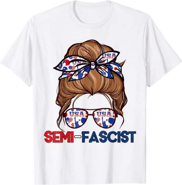 Semi-Fascist Political Humor Shirts