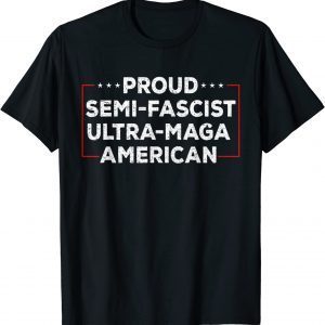 Ultra Maga Proud Anti Biden US Flag Pro Trump 2024 Election Shirt