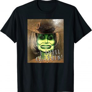 Halloween Costume for Political Adults Scary Nancy Pelosi Classic T-Shirt
