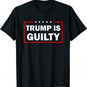 Trump Is Guilty AF, Trump Is Going To Jail, To Prison Tee Shirts