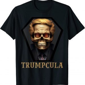 Trump Halloween Costume Trump Halloween Trump Skull Gift T-Shirts