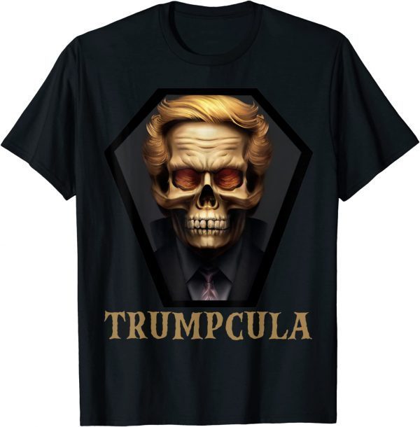 Trump Halloween Costume Trump Halloween Trump Skull Gift T-Shirts