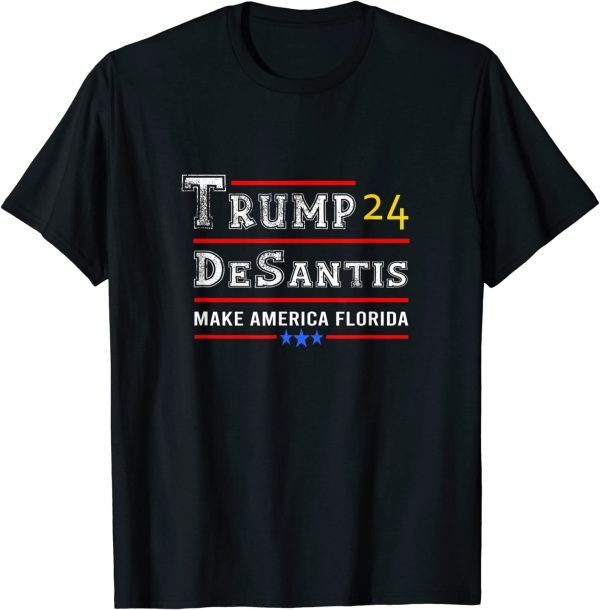Trump 2024 for President T-Shirt